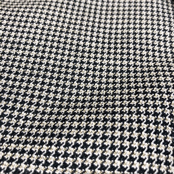 {Hart Schaffner Marx} Houndstooth Wool Blazer - Picture 3 of 12